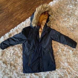 Boys ZARA down filled winter coat